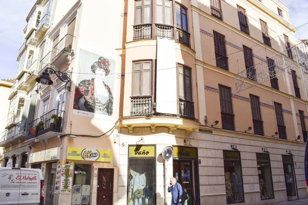 Apartamento Letmalaga Comedy Exterior foto